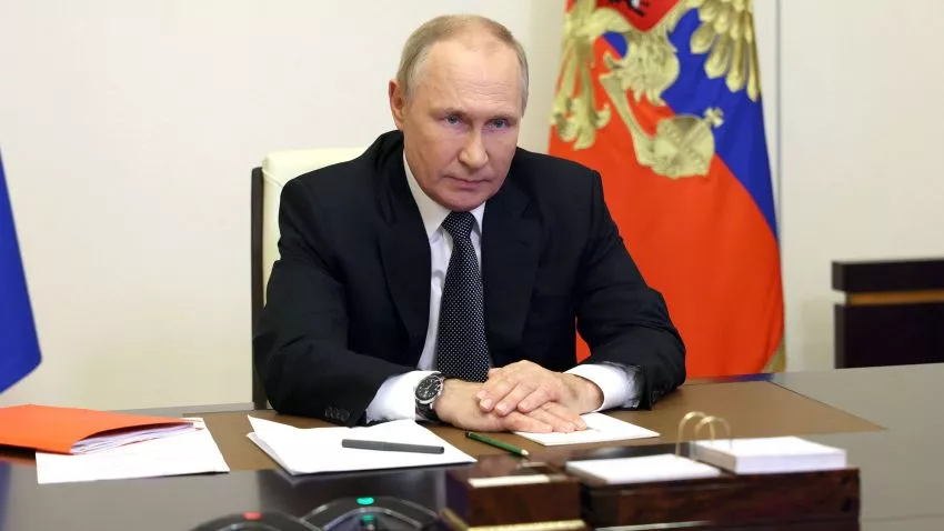 Путин дайны байдал зарлалаа
