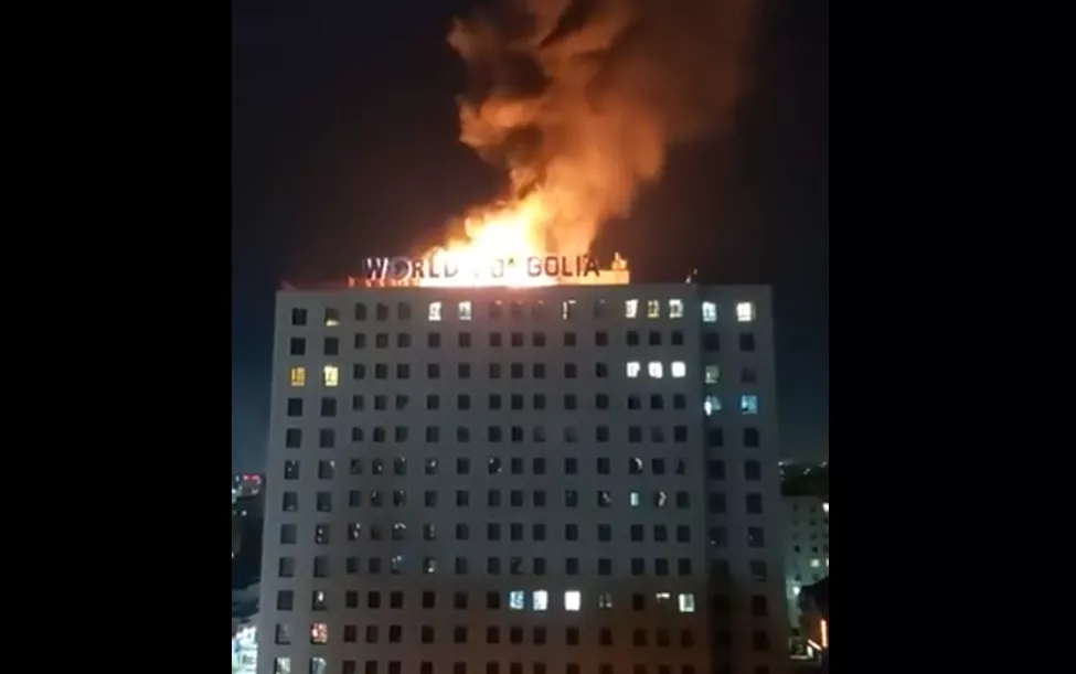 16 давхар барилгад гарсан галыг шуурхай унтраажээ