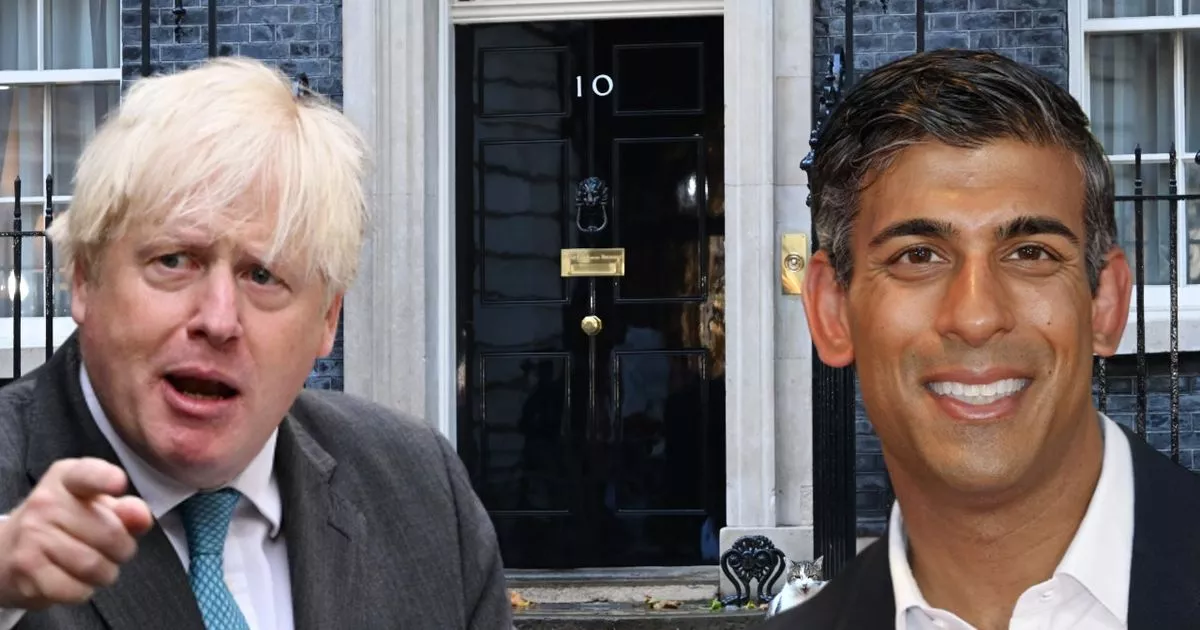 Борис Жонсон нэрээ татсанаар Риши Сунак шинэ Ерөнхий сайд болох нь тодорхой боллоо