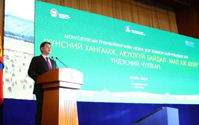 У.Хүрэлсүх: Малчдын орлого, нийгмийн баталгааг сайжруулахад онцгой анхаарах шаардлагатай