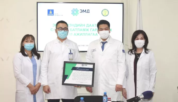 ГССҮТ нийт ажилтнууддаа 14 хүртэлх сая төгрөгийн урамшууллыг олгожээ