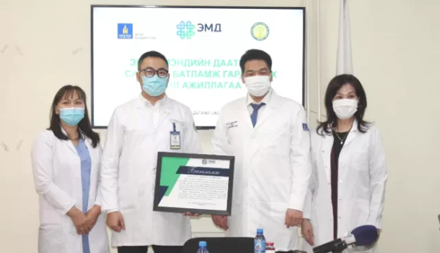 ГССҮТ нийт ажилтнууддаа 14 хүртэлх сая төгрөгийн урамшууллыг олгожээ