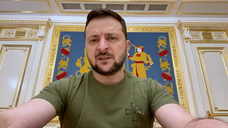 Зеленський: Оросын галзуурал энд л хамгийн тод харагдаж байна
