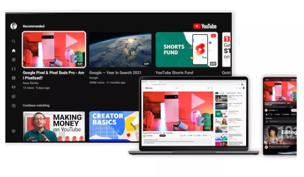 YouTube шинэ дизайнтай болсноор бичлэгийг ухраах, гүйлгэхэд хялбар болов