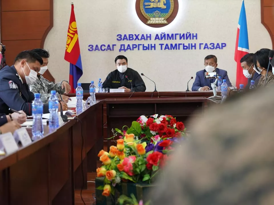 С.Амарсайхан Завхан аймагт шаардлагатай байсан тоног төхөөрөмжүүдийг шийдвэрлэлээ