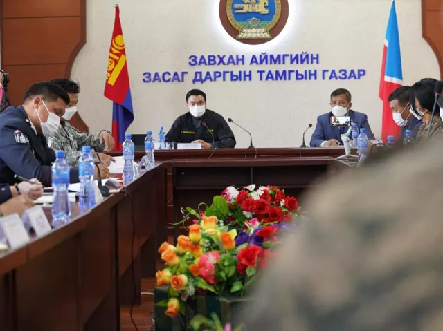 С.Амарсайхан Завхан аймагт шаардлагатай байсан тоног төхөөрөмжүүдийг шийдвэрлэлээ
