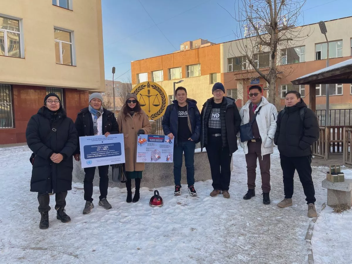 #NoWar хөдөлгөөний 5 залууд 8 сараас 2 жил хүртэлх ял төлөвлөжээ