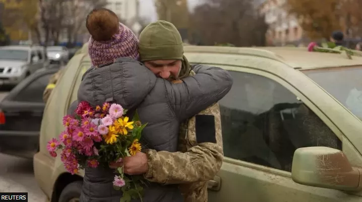 Зеленський: Херсон дахь дайны гэмт хэрэгт Орос буруутай