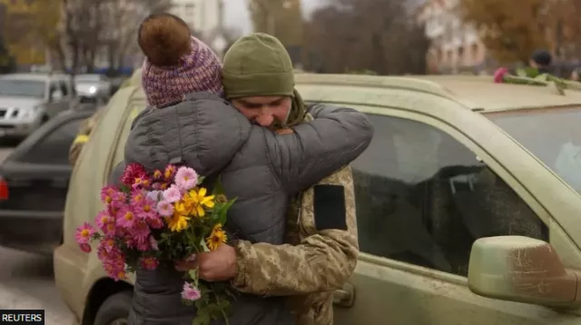 Зеленський: Херсон дахь дайны гэмт хэрэгт Орос буруутай