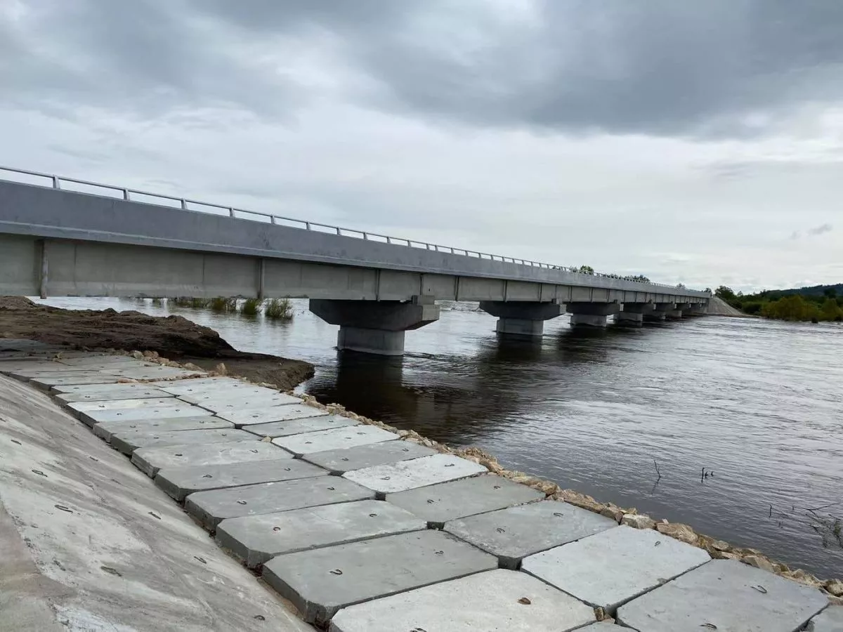 Онон голын 209 метр урт гүүр нээгдлээ