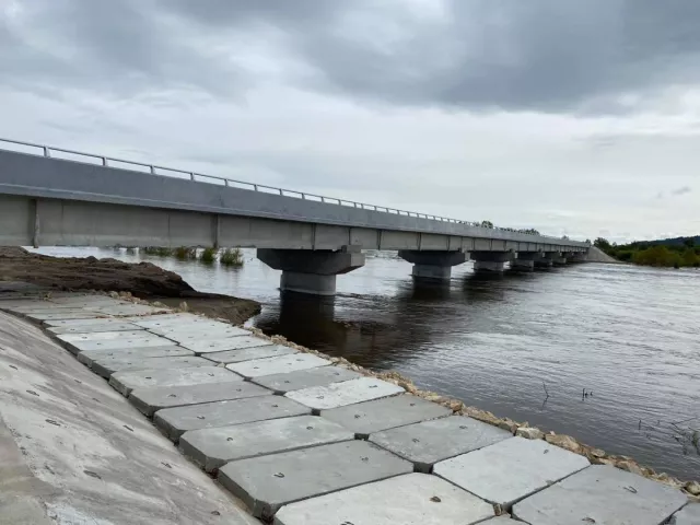 Онон голын 209 метр урт гүүр нээгдлээ