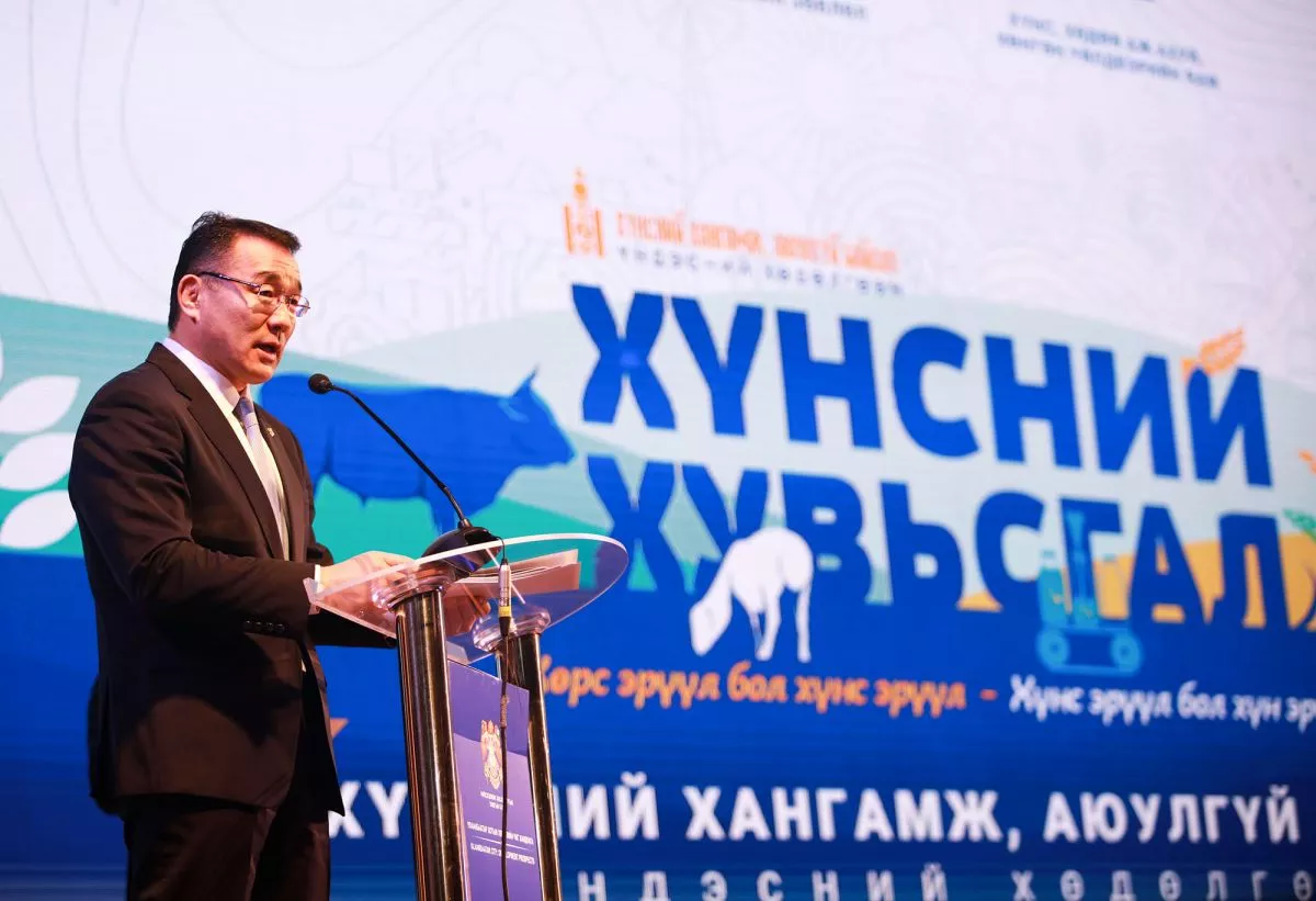 “Хүнсний хангамж, аюулгүй байдал” хөдөлгөөнийг Улаанбаатар хотод нээлээ