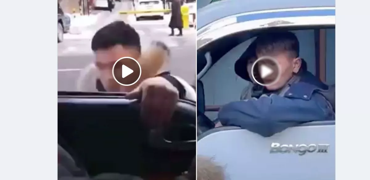Автомашиныг ачих үед жолооч нь ирвэл шийтгэл оногдуулж, машиныг ХҮЛЭЭЛГЭЖ ӨГНӨ