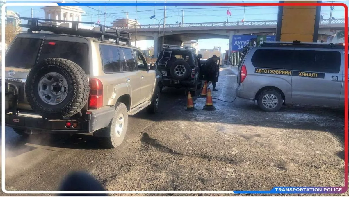 Автомашины утаанд хамтарсан хяналт, шалгалт хийж байна