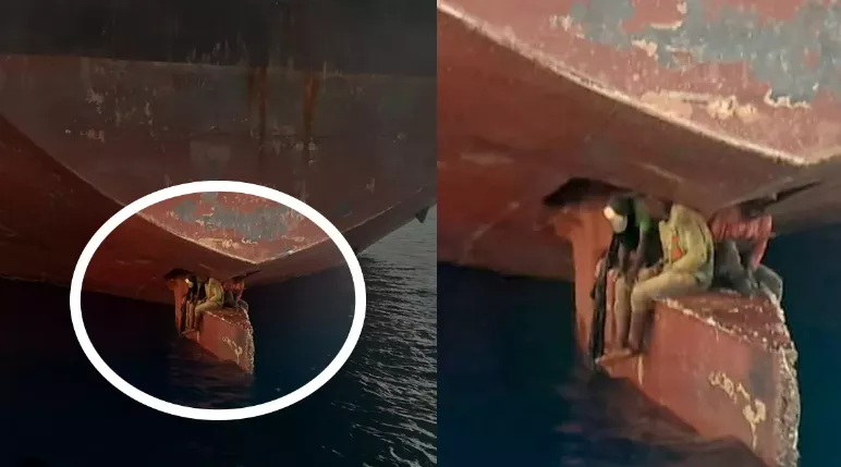 Африкаас цагаачлахын тулд усан онгоцны залуур дээр 11 хоножээ