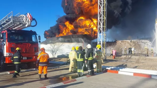“Тэс Петролиум” ХХК-ийн агуулахад гарсан гал түймрийг бүрэн унтраажээ