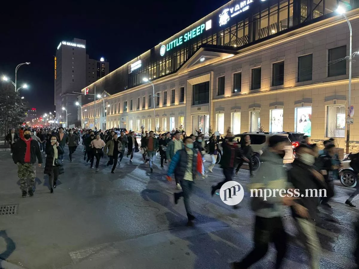 ЦЕГ: Жагсаалд оролцсон иргэдийг саатуулж, эрүүлжүүлсэн тохиолдол байхгүй