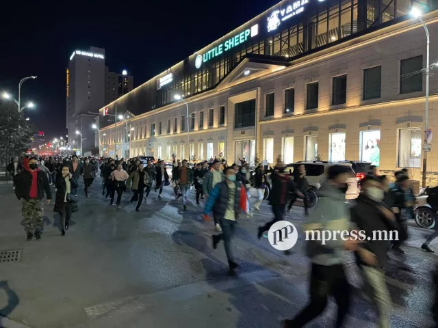 ЦЕГ: Жагсаалд оролцсон иргэдийг саатуулж, эрүүлжүүлсэн тохиолдол байхгүй