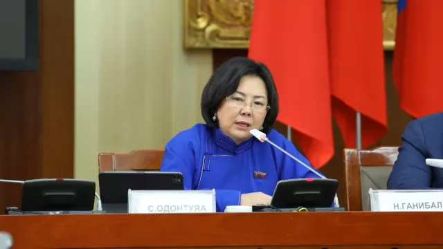 С.Одонтуяа: Талхаа таллаж авч байхад залуучууд жагсахгүй яах юм бэ
