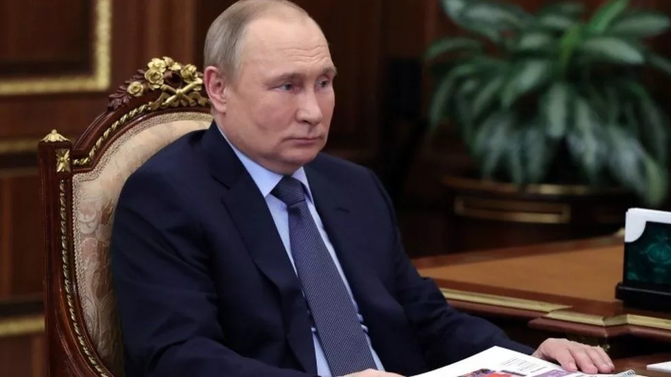 Путин дайчилгаатай холбоотой ажлын хэсэг байгуулахыг тушаажээ