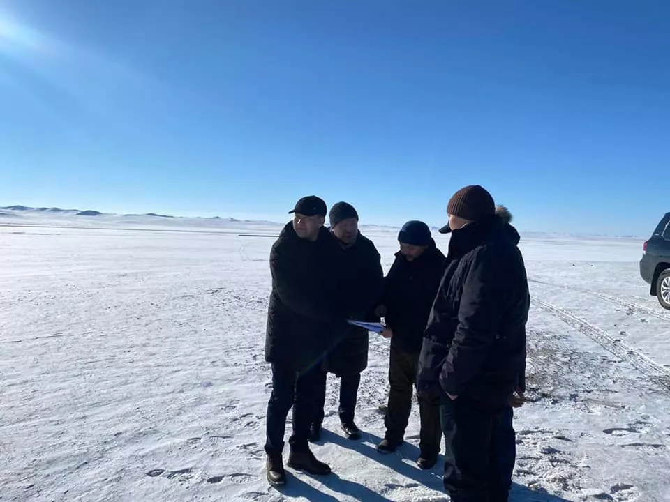 Газар чөлөөлөх ажлын хэсэг Сэргэлэн суманд ажиллаж байна