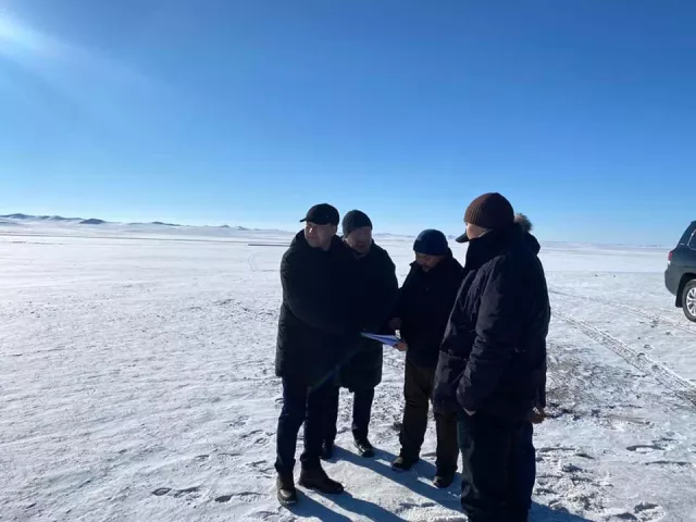 Газар чөлөөлөх ажлын хэсэг Сэргэлэн суманд ажиллаж байна