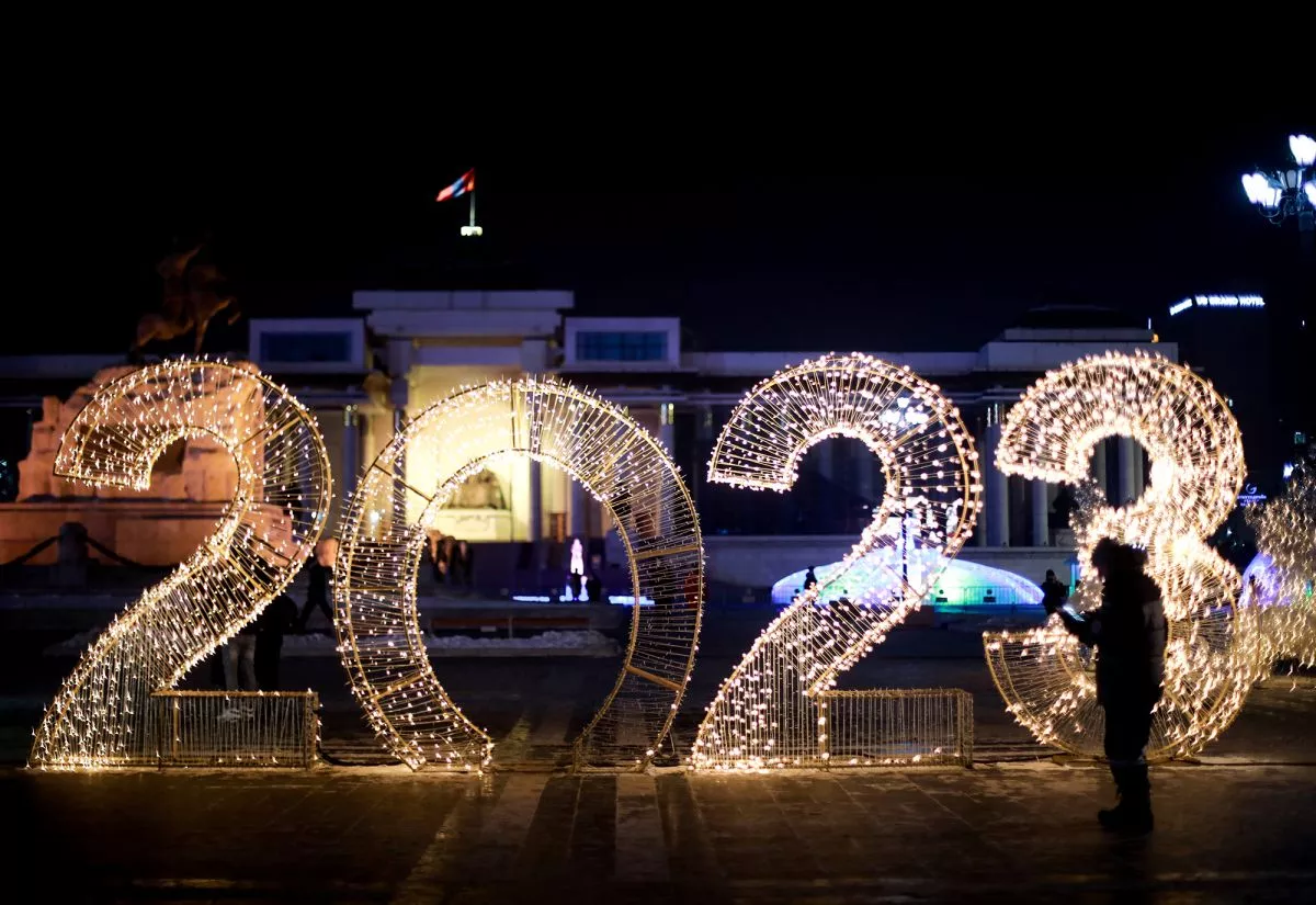 Фото: Төв талбайд бүтээсэн “Green fest-2022”