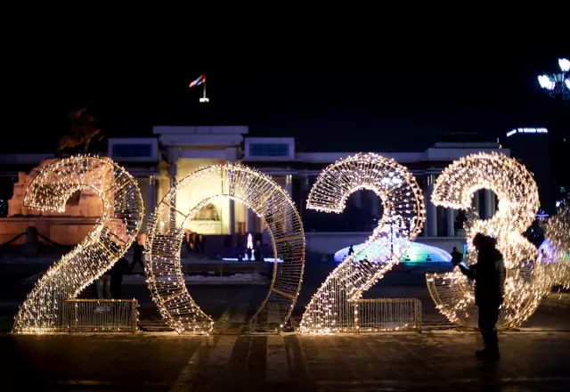 Фото: Төв талбайд бүтээсэн “Green fest-2022”