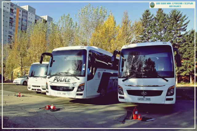 Цагдаагийн байгууллага нийт автомашины 30 орчим хувийг шинэчилж байна