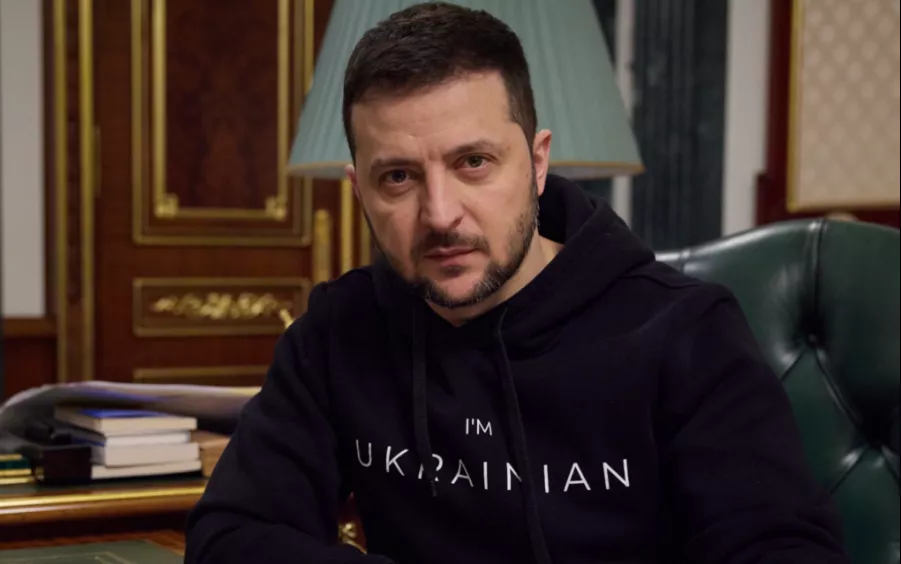 Зеленський: ОХУ дайныг сунжруулж ялалтад хүрэхийг зорьж байна