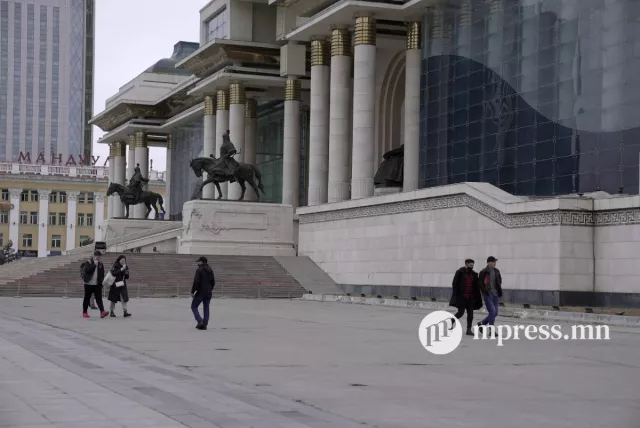 Улаанбаатарт маргааш -16 хэм байна