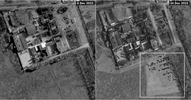 ФОТО: Хятадын чандарлах, оршуулах газрууд дүүрч байгааг хиймэл дагуулаас авчээ