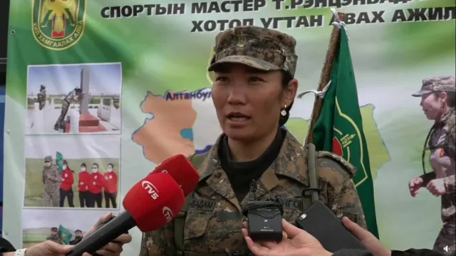 Т.Рэнцэнбадам 675 км гүйж өнөөдөр нийслэлд ирлээ