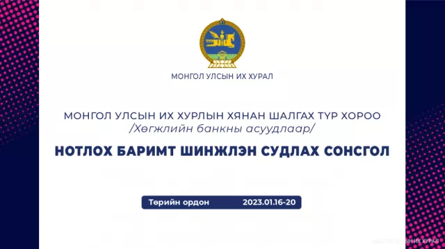 Нотлох баримтыг шинжлэхээр 11 компанийн зээлийн асуудлыг хэлэлцэнэ