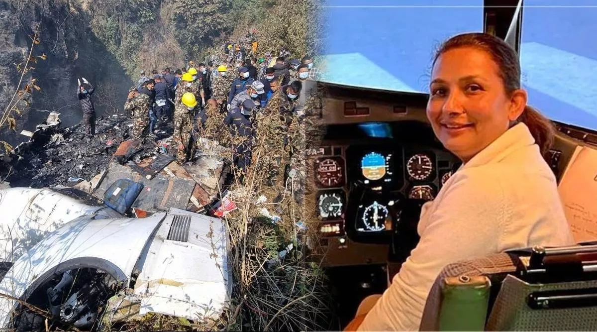 Балбад осолдсон онгоцны туслах нисгэгч өмнө нь нөхрөө онгоцны ослоор алдсан байжээ