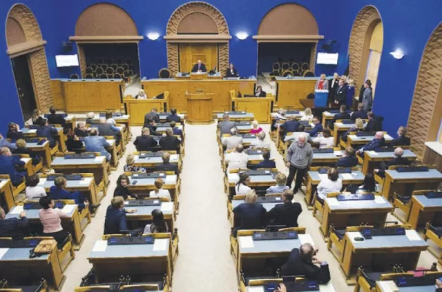 Эстони улсын ерөнхийлөгчийн сонгуульд ганцхан хүн нэр дэвшлээ