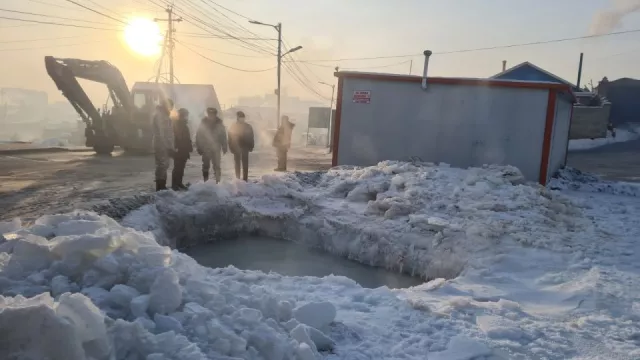 НОБГ: Халиа дошин, шар усны үер үүсэж болзошгүй газруудад үзлэг шалгалт хийж байна