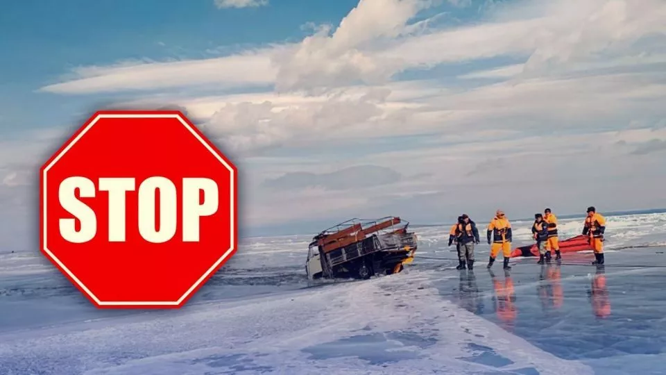 Гол, нуурын мөсөнд цөмөрсөн 5 тээврийн хэрэгслийг татан гаргалаа