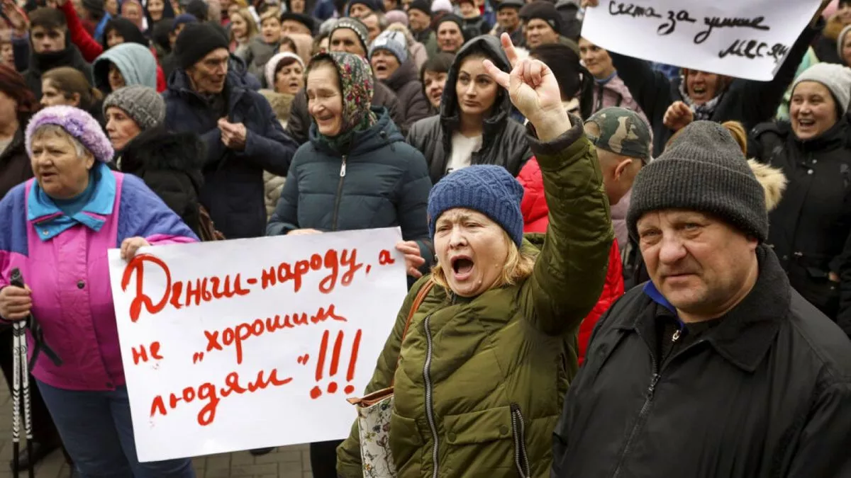 Молдав руу дайран орох бодлогыг Москва хэрэгжүүлж байна уу?