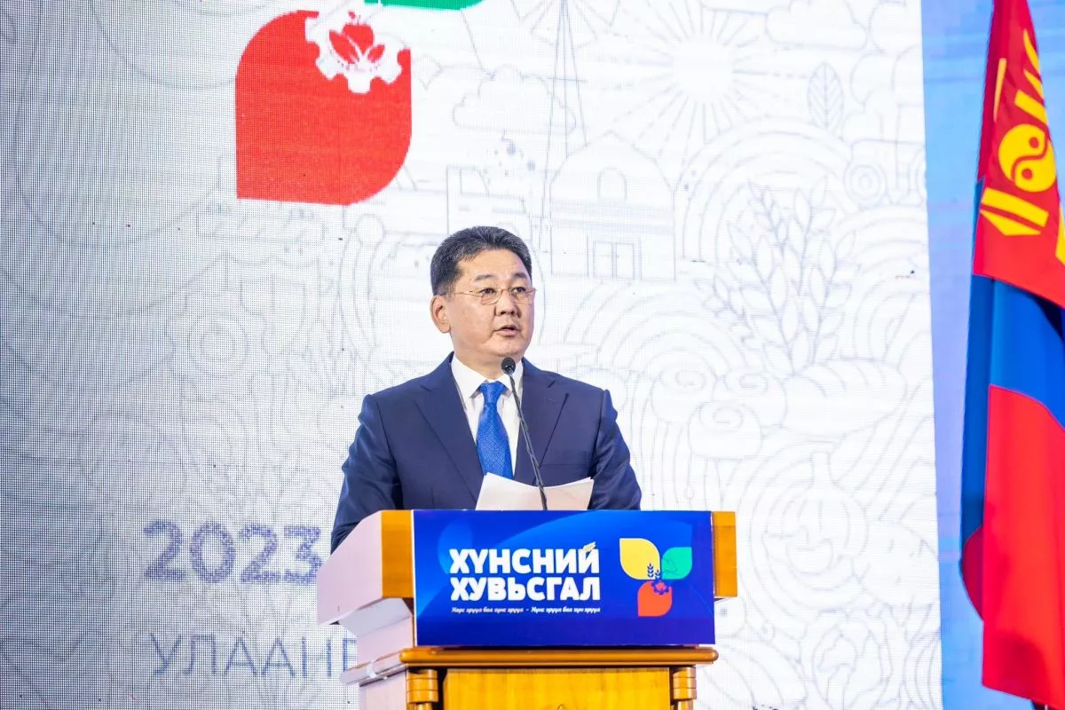 У.Хүрэлсүх: “Хүнсний хувьсгал”-д хүнс үйлдвэрлэгчид, баялаг бүтээгчдийн оролцоо, манлайлал, хүчин чармайлт хамгийн чухал
