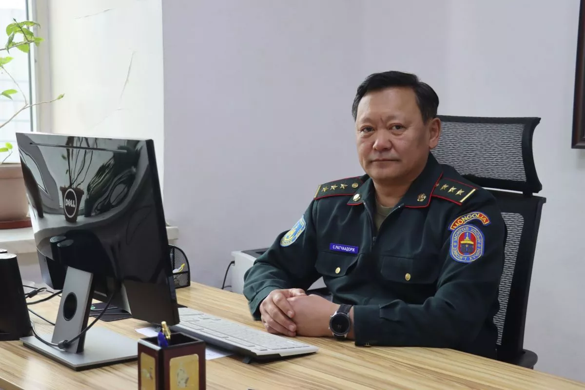 C.Рагчаадорж: “Оюутан-цэрэг” сургалт нь олон давуу талыг олгодог