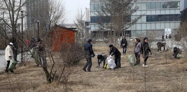 Бүх нийтийн их цэвэрлэгээгээр 888 тонн хог, хаягдал цэвэрлэжээ