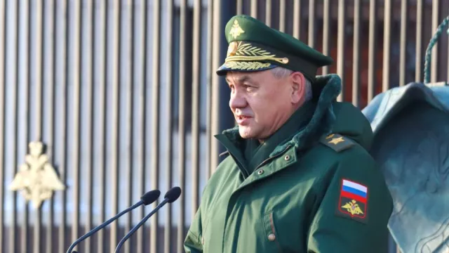 Оросын Батлан хамгаалахын сайд Шойгу Мариуполь хотод айлчиллаа