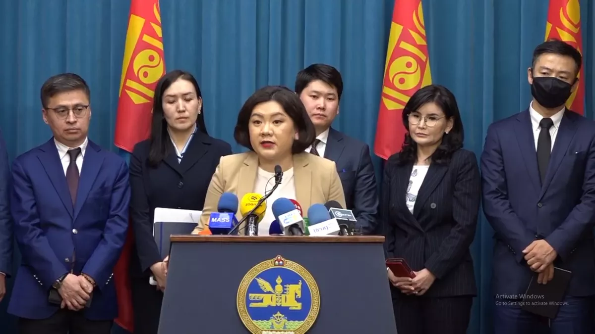 “Шүгэл“ ажиллагааны ажлын хэсэгт багтсан АЛБАН ТУШААЛТНУУД