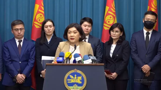 “Шүгэл“ ажиллагааны ажлын хэсэгт багтсан АЛБАН ТУШААЛТНУУД