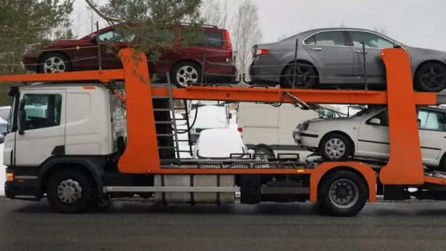 Латви улс согтуу жолоочоос хураасан автомашинуудыг Украинд илгээж байна