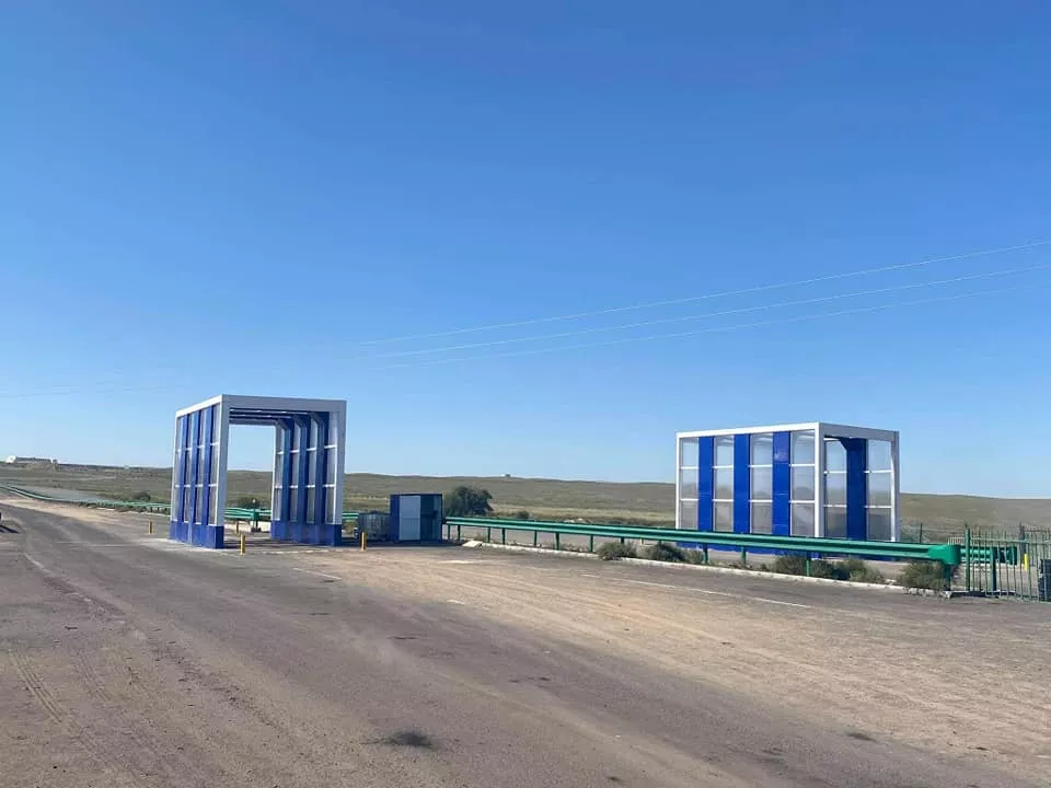 Дорноговь аймгийн “Ханги” хилийн боомт ариутгалын цэгтэй боллоо