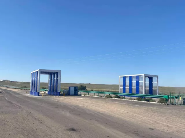 Дорноговь аймгийн “Ханги” хилийн боомт ариутгалын цэгтэй боллоо
