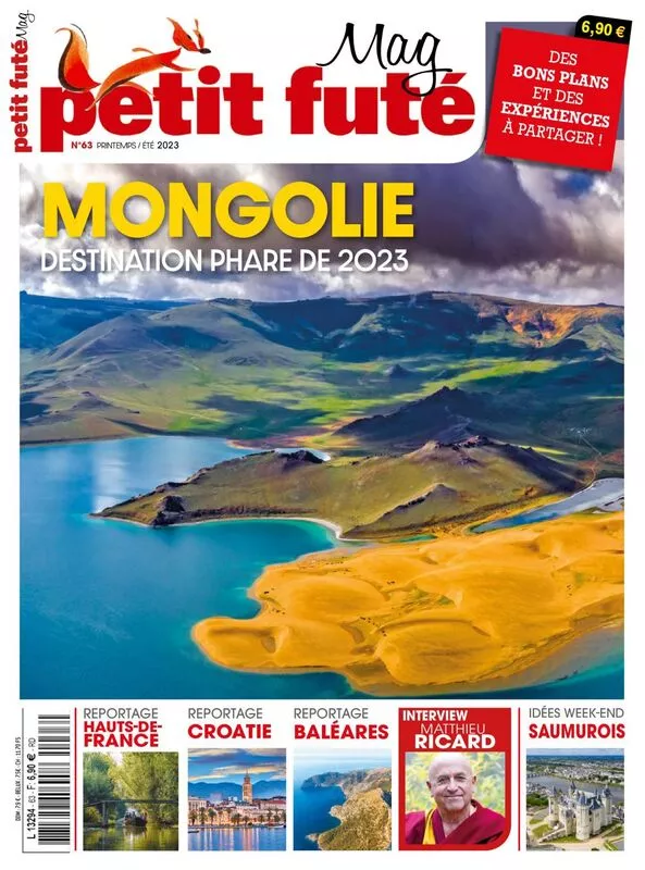 Францын “Рetit fute” аялал жуулчлалын сэтгүүлд манай улсыг онцолжээ
