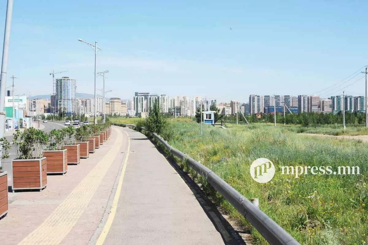 Явган хүний замыг хамгийн багадаа 2.7 метр, түүнээс дээш өргөнтэй тавина